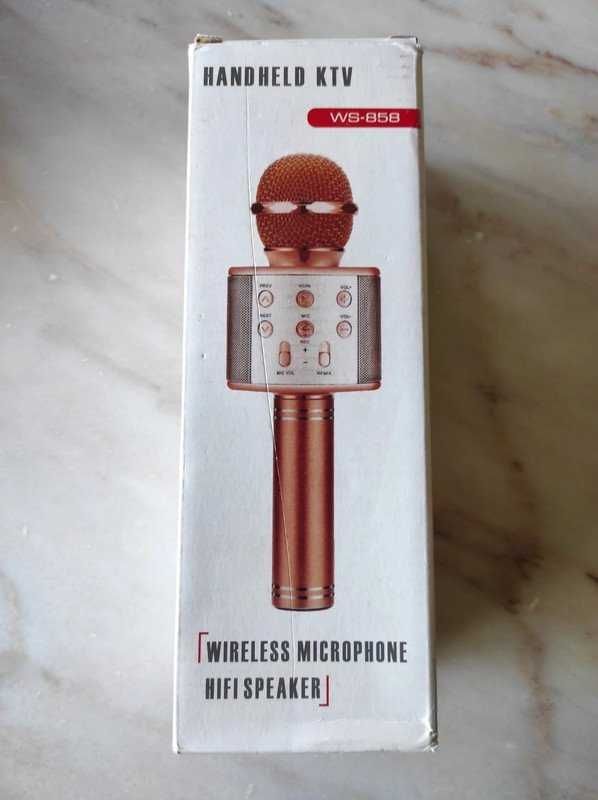 Microfone Wireless