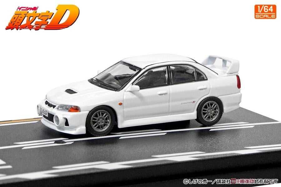 Modelers - Initial D - Nissan Skyline GTR & Mitsubishi Lancer Evo IV