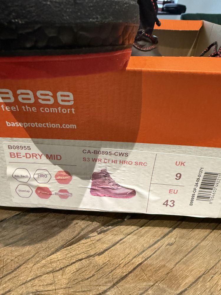 Buty robocze Base Ca-B0895-CWS S3