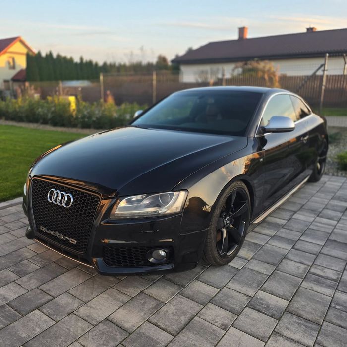 Audi S5 Coupé Atrakcyjny wyglad