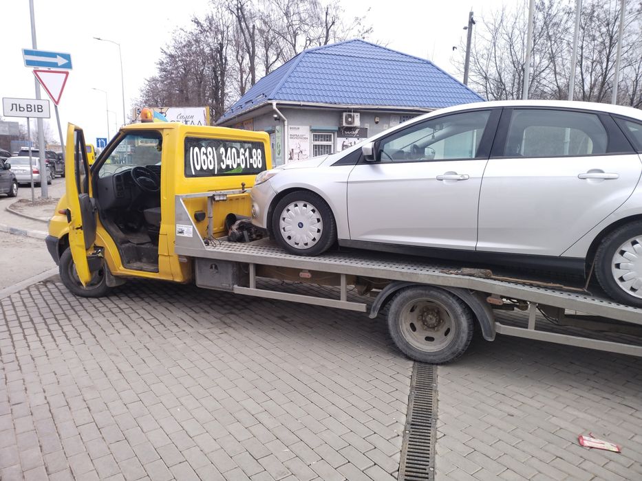 Львів Евакуатор перевозим любий вид транспорту
