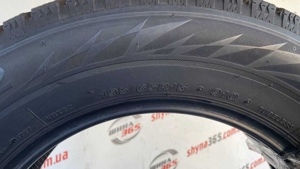 Арктична японська зима 195/65 R15 BRIDGESTONE BLIZZAK VRX2