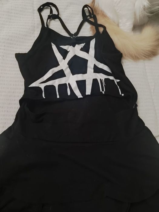 Готична сукня розміру m. Heartless