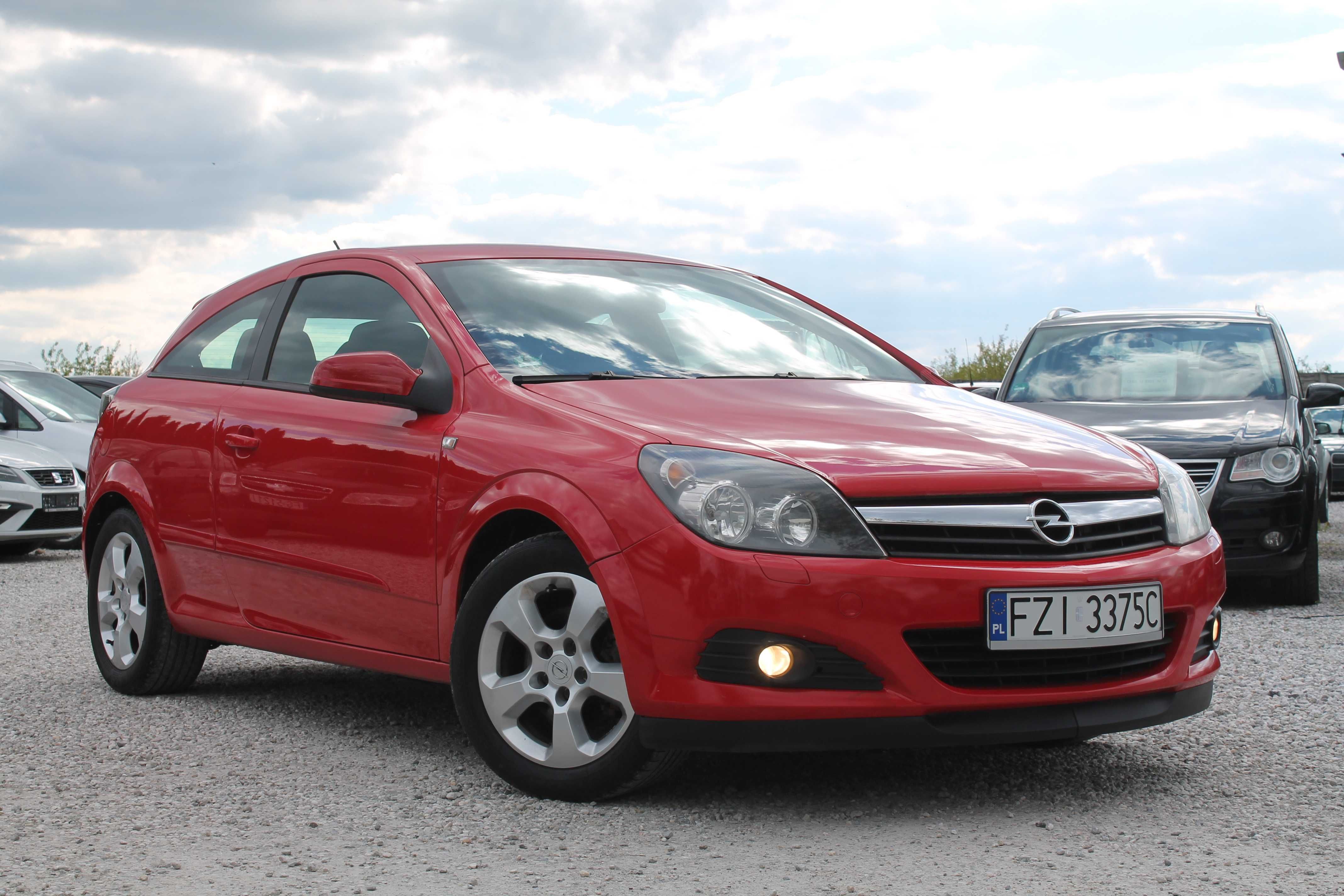 Opel Astra III GTC Sport *1,6 benzyna*tylko 169tys km.*zarejestrowany*