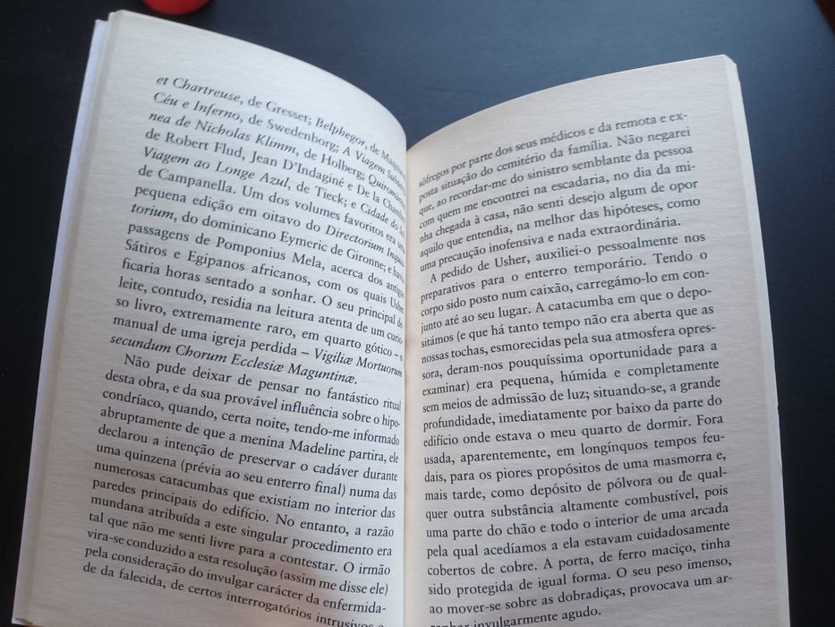 "A Queda da Casa de Usher" por Edgar Allan Poe