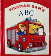 Fireman Sam's ABC Strażak Sam nauka alfabetu po angielsku dla dzieci