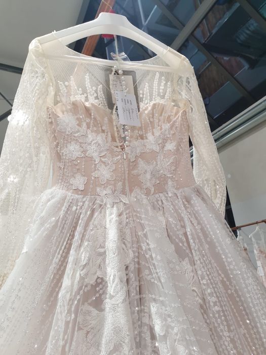 TINA VELERDI Suknia ślubna rozm. 44 - 46