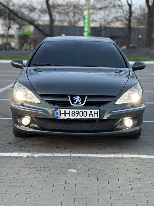 Peugeot607состояние идеальное