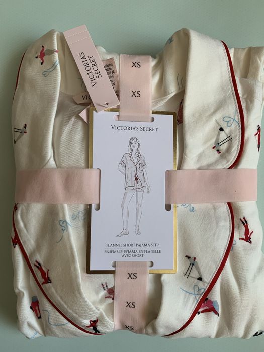 Піжама Victoria’s Secret  фланелева XS, M