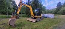 Koparka JCB 8080