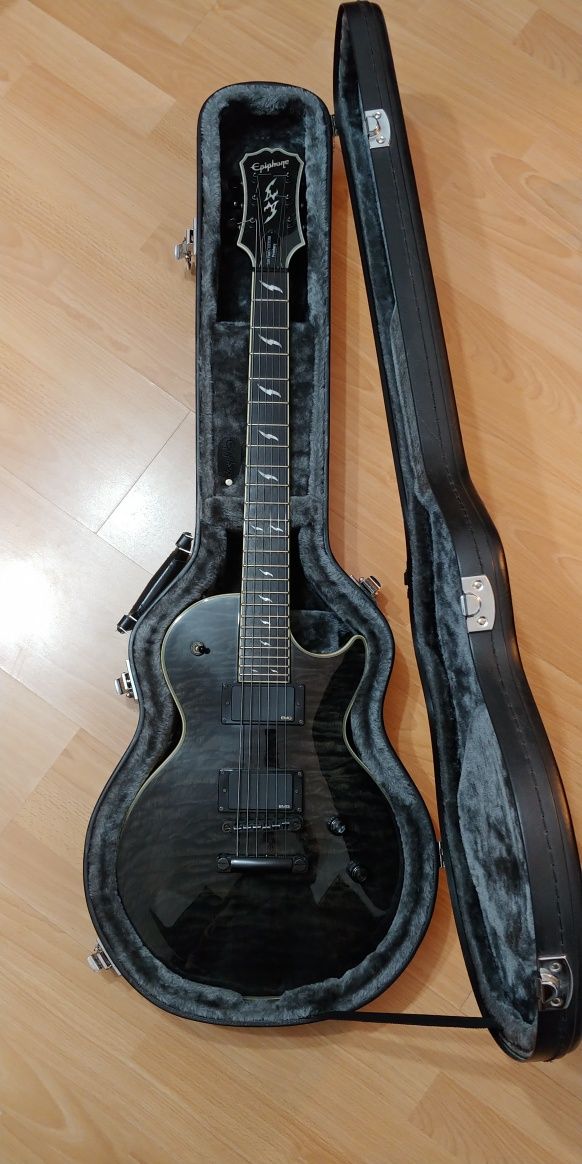 Epiphone Les Paul Custom Prophecy EMG, pierwszy wypust!