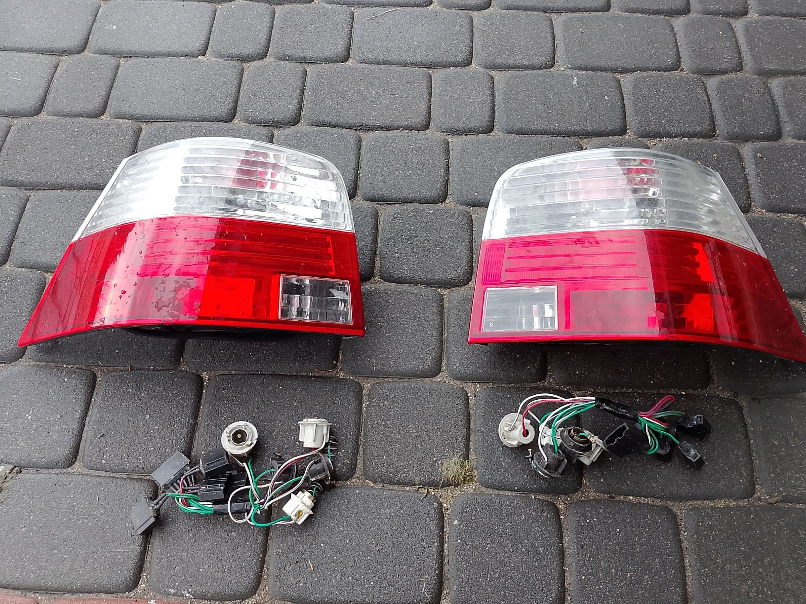 Lampy tylne golf 4