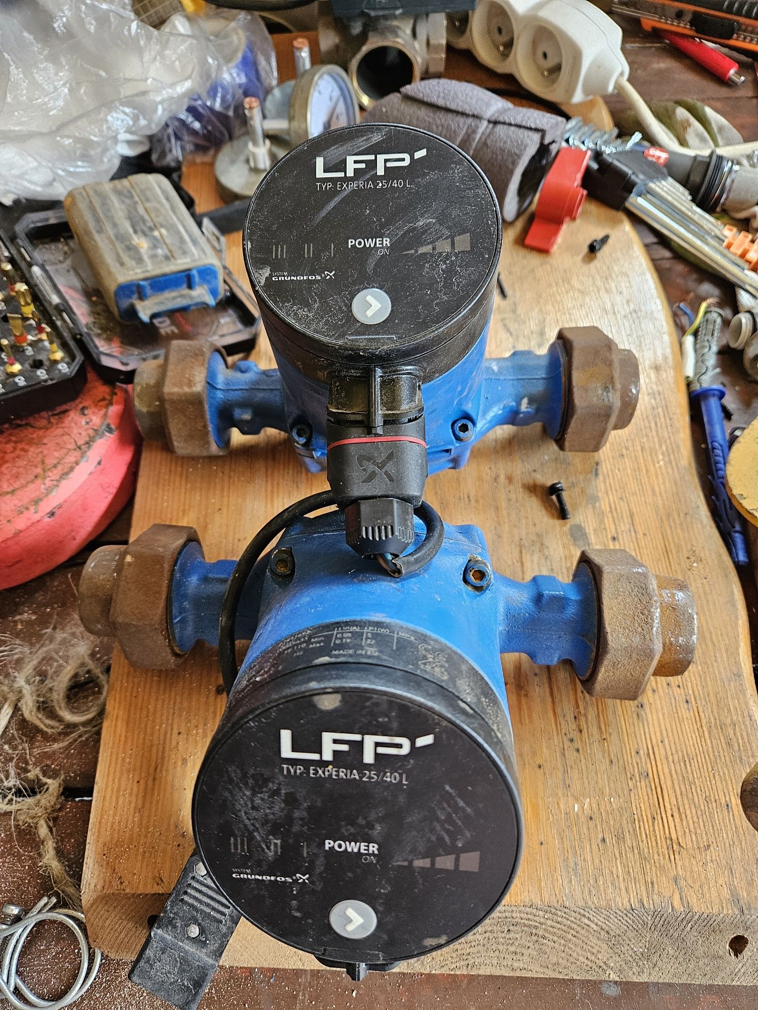 Pompa obiegowa LFP