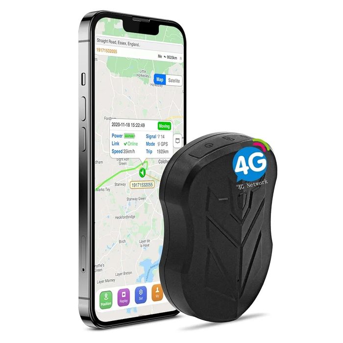 Sinotrack 905 4G Localizador GPS Tracker magnético microfone e app
