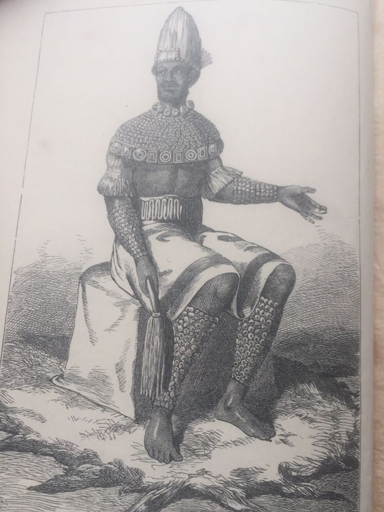 TRAVASSOS VALDEZ Six years traveller’s life.2vs. 1a.Ed 1861. RARO