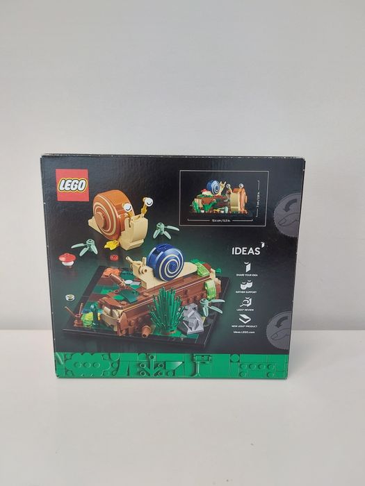 ENVIO GRATIS-LEGO 40788 Friendly Snails (Ideas GWP)