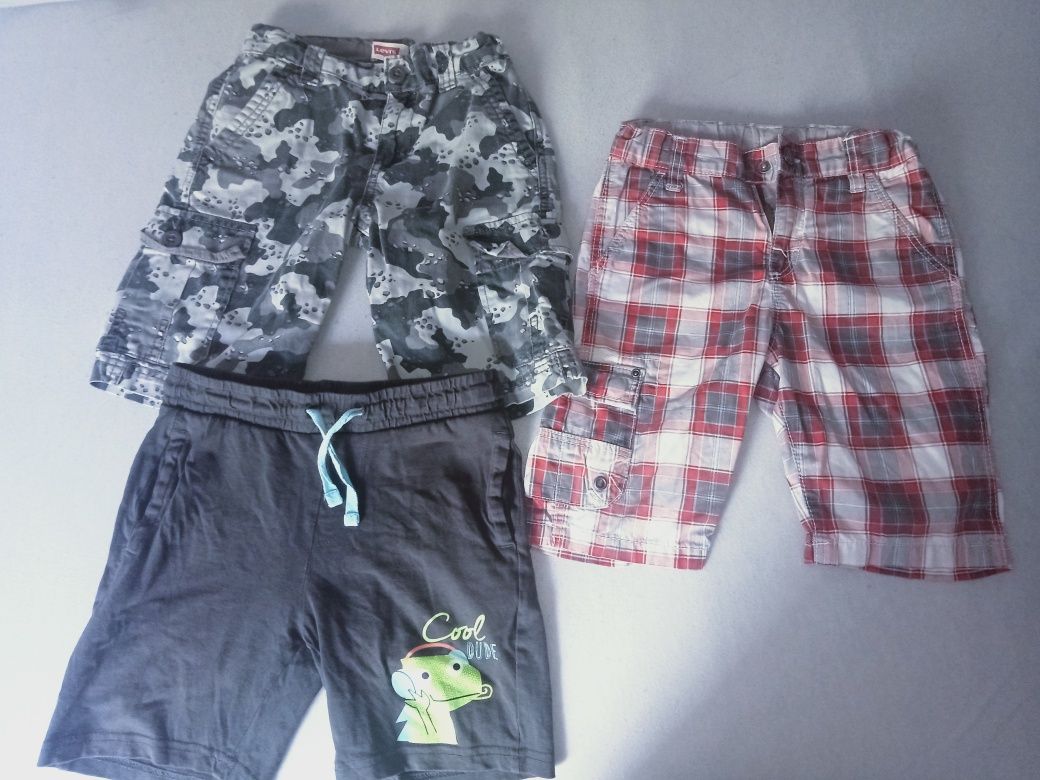Spodenki krótkie szorty Levi's Name Boya r.116_122