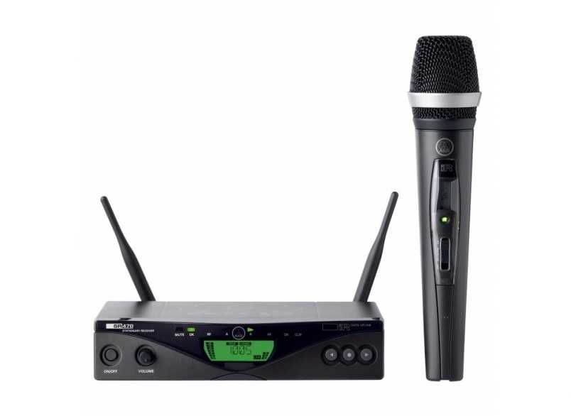 AKG WMS470 D5 Set BD9 радиосистема с ручным микрофоном