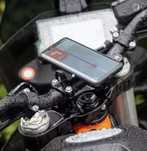 Uchwyt motocyklowy na telefon.