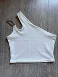 bluzka crop top łańcuszek