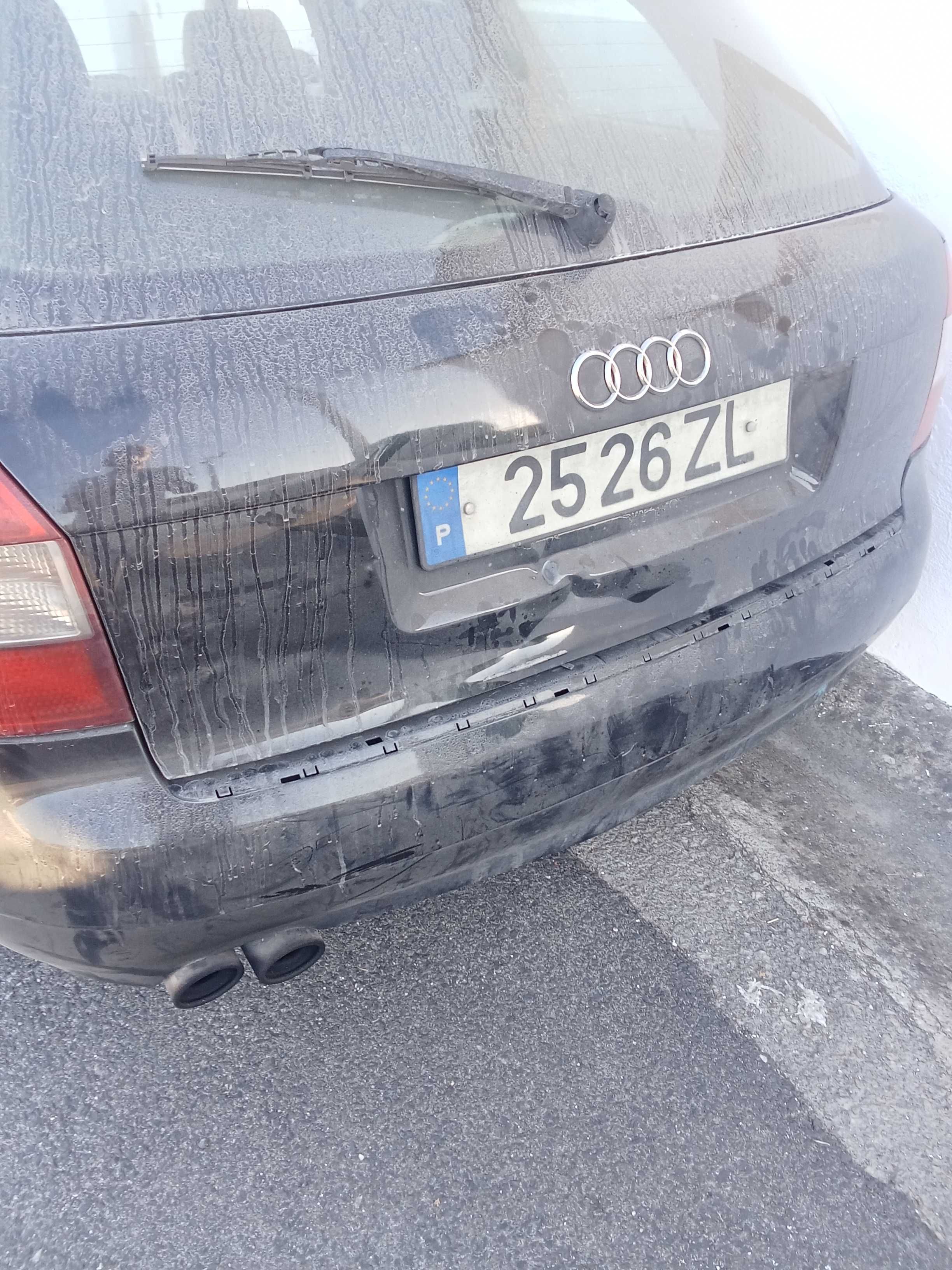 Audi A4 PD 130 motor avariado