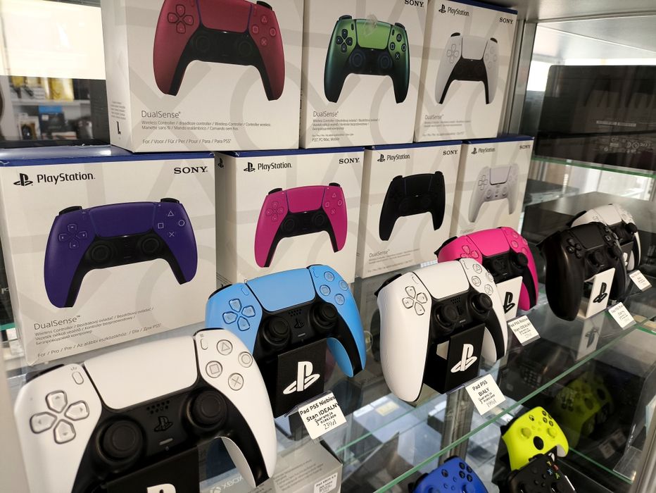 Pady PS5 / Xbox Series S/X 1914 idealne gwarancja sprawdzone