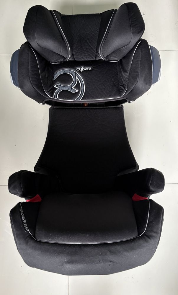 Fotelik samochodowy cybex isofix - Cybex Solution X2-fix 15-36 kg