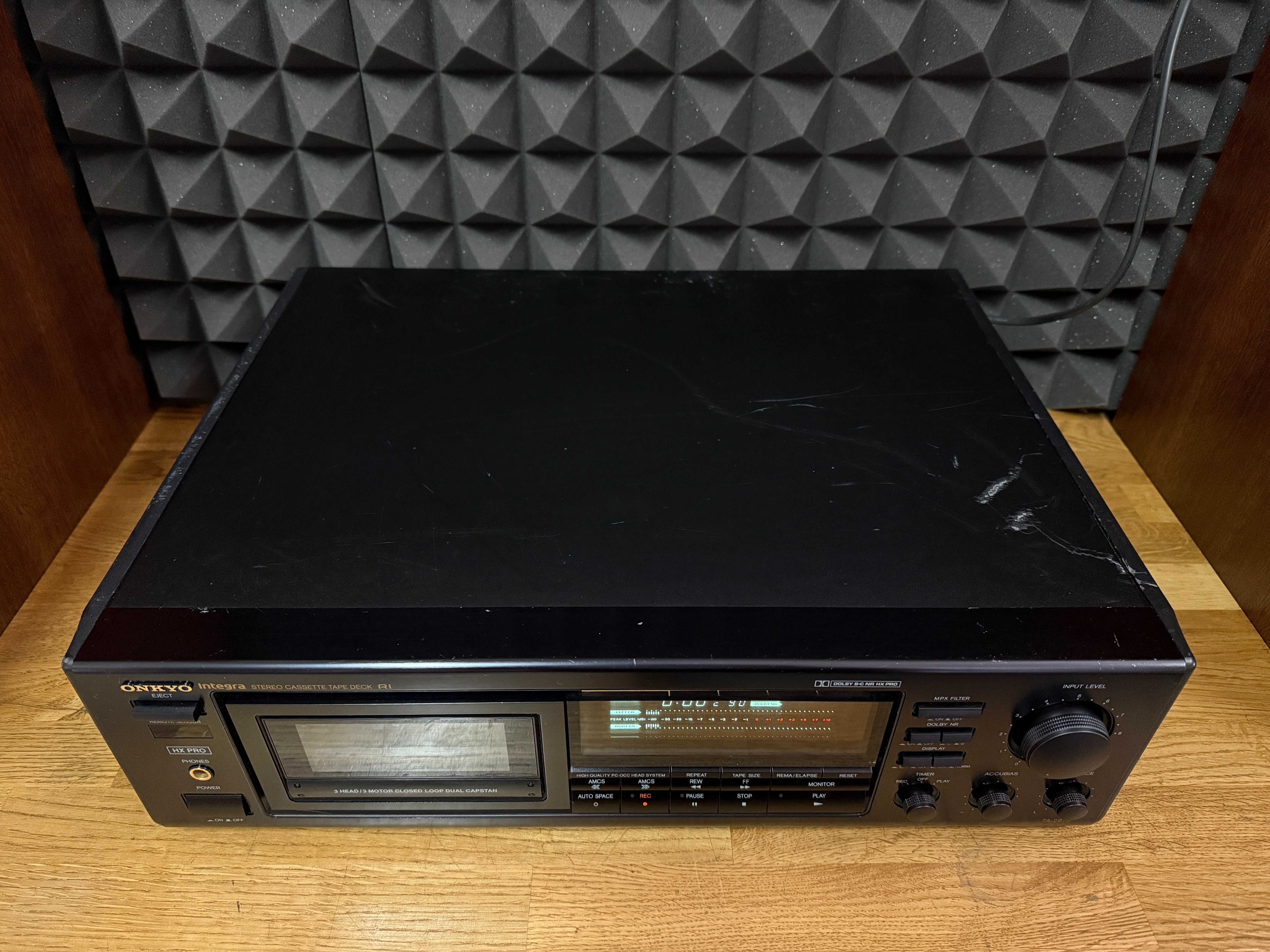 Magnetofon Onkyo Integra TA-2870 3 Head