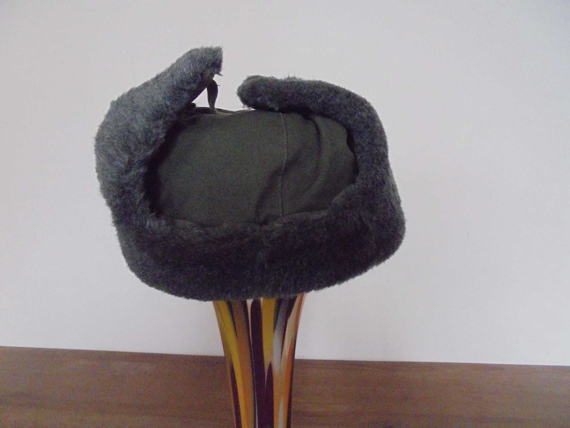 Rosyjska zimowa czapka wojskowa uszatka -uszanka nr9