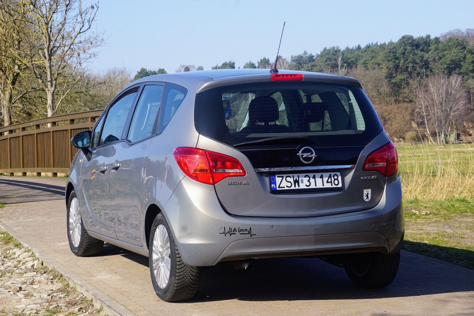 Sprzedam Opel Meriva minivan zamiana