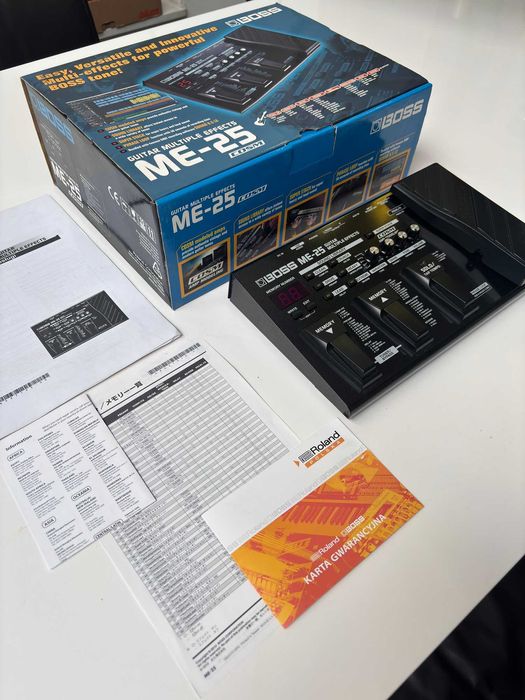 Boss ME-25 Multiefekt Gitarowy Stan Perfekcyjny