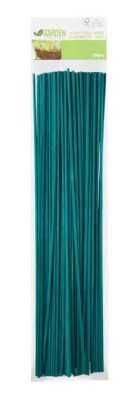 Tyczki drewniane podpórki do kwiatków podpory dla roślin 40 cm 50 szt.