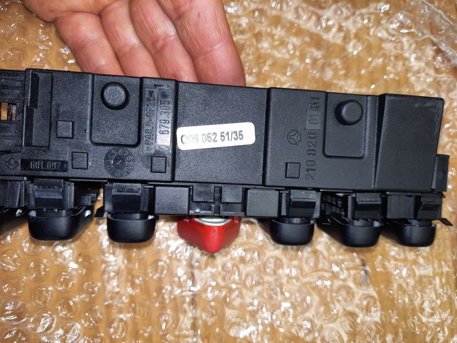 Consola 2din mercedes w210