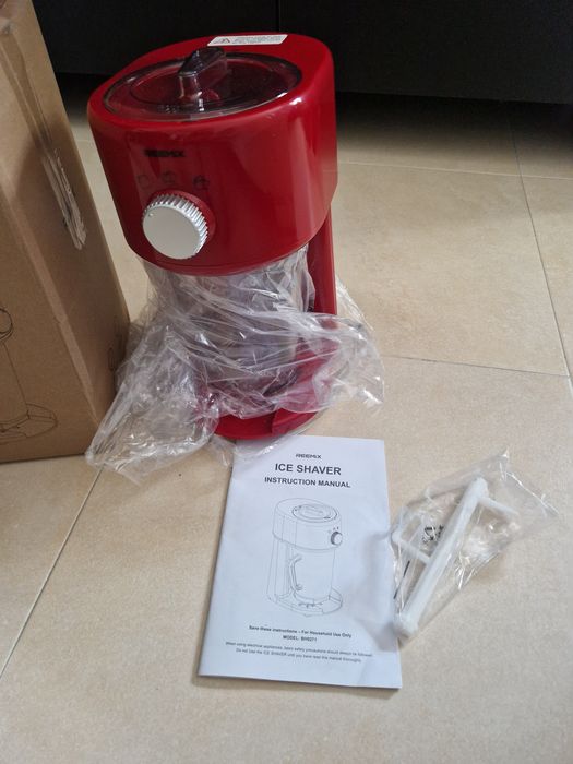 Máquina de raspar gelo