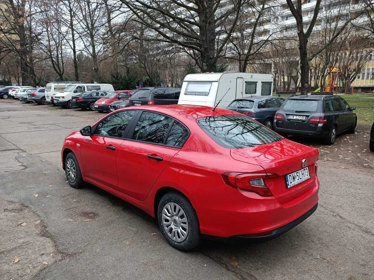 Fiat Tipo, Wynajem długoterminowy samochodów, wypożyczalnia aut