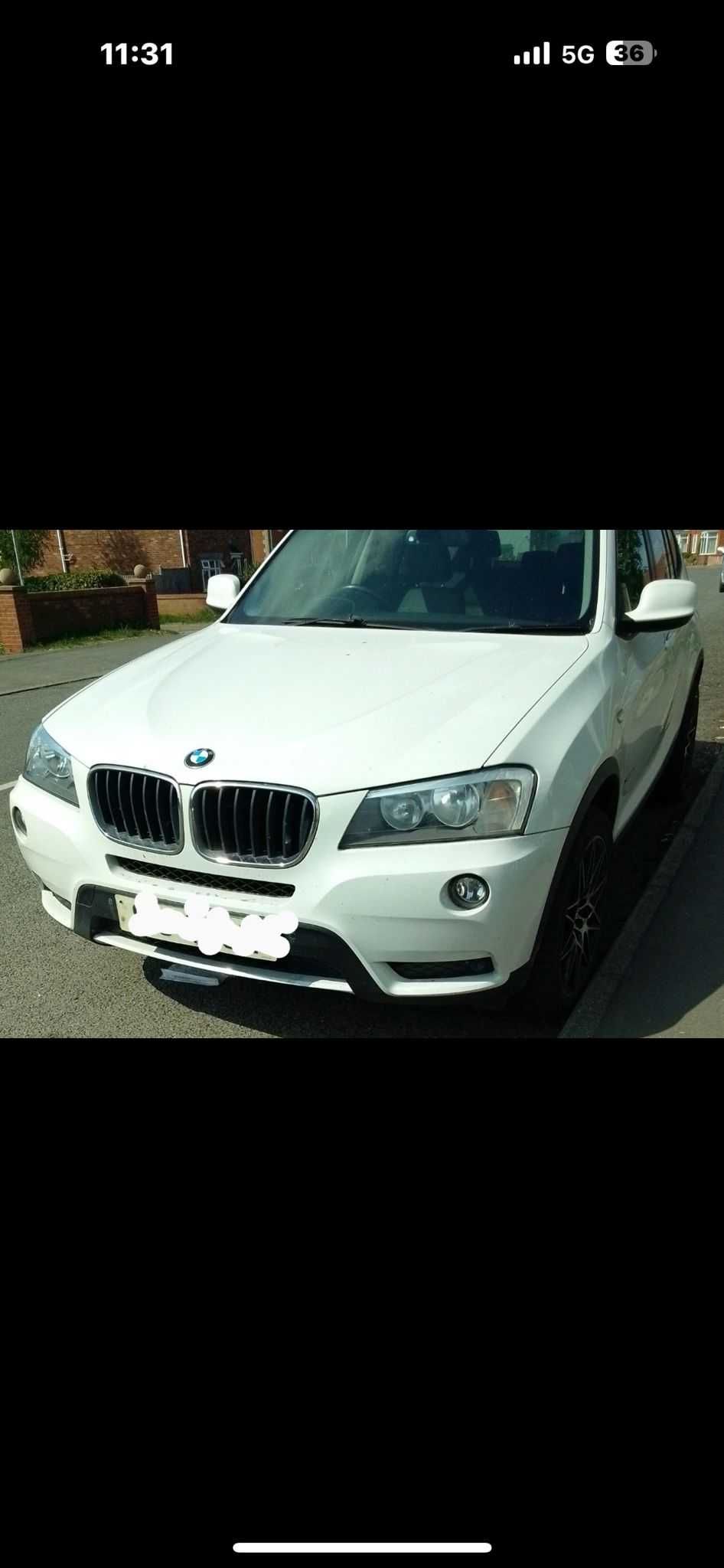 Zderzak Przód Przedni Błotnik Przedni Prawy Reflektor BMW X3 F25 A300