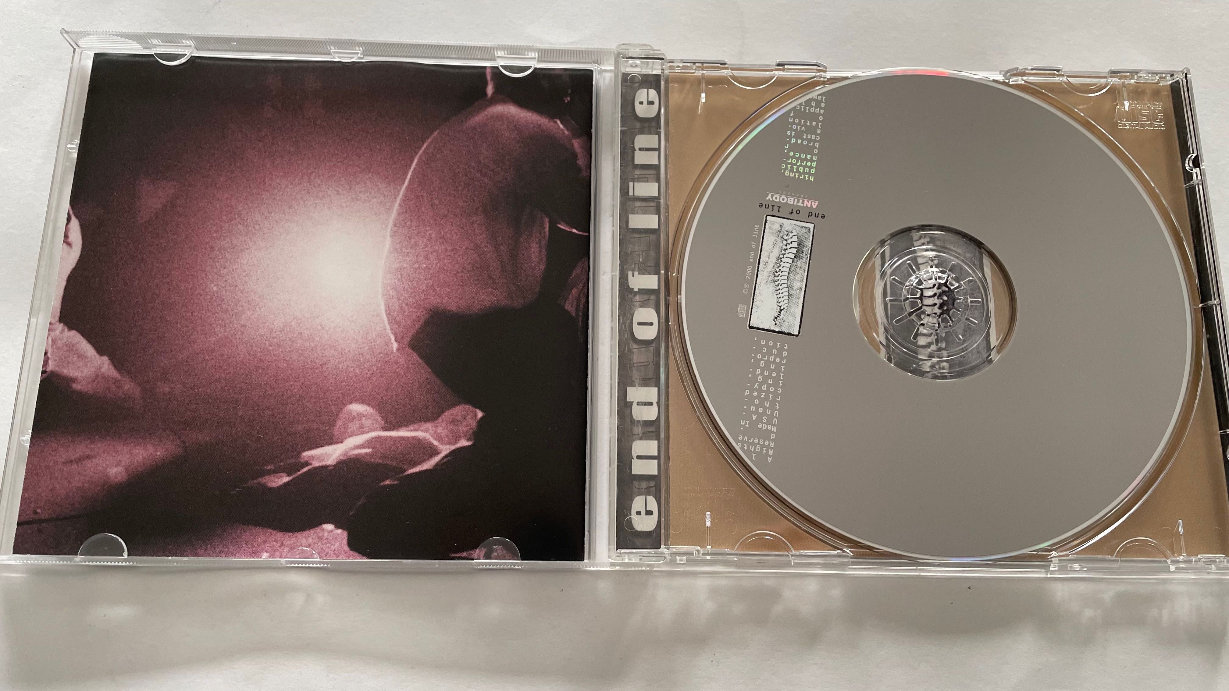 End Of Line - End Of Line - cd