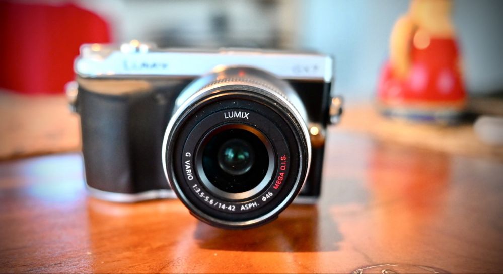 Panasonic LUMIX GX7 + 14-42 Mega OIS srebrny