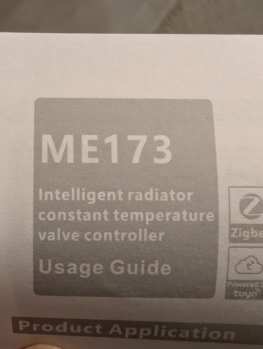 Розумний  терморегулятор (термоголовка) для радіатора опалення