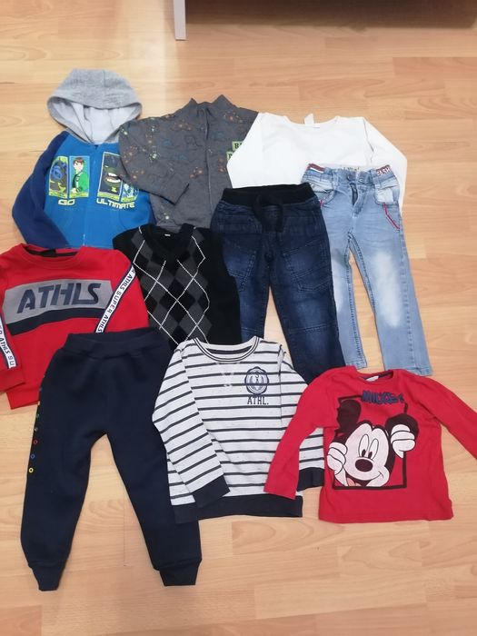 Zestaw Spodnie bluzka bluza
