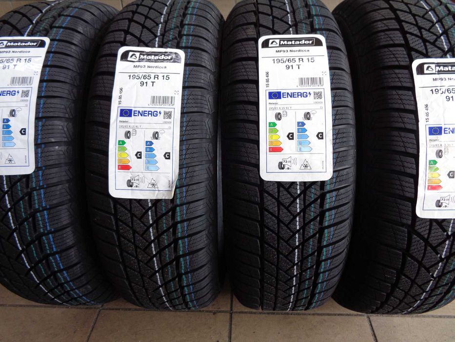 195/65R15 MATADOR MP93 Nordicca - Opony Zimowe , Nowy Model , ANDAR