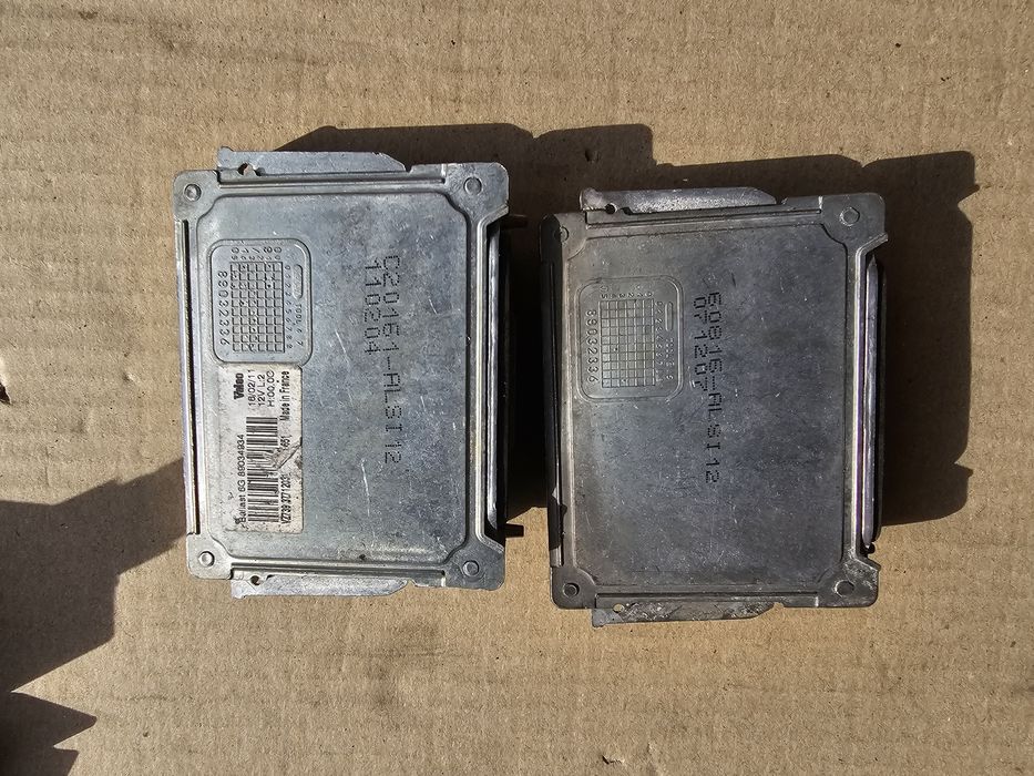 Modul lampy xenon przetwornica audi q7 4l