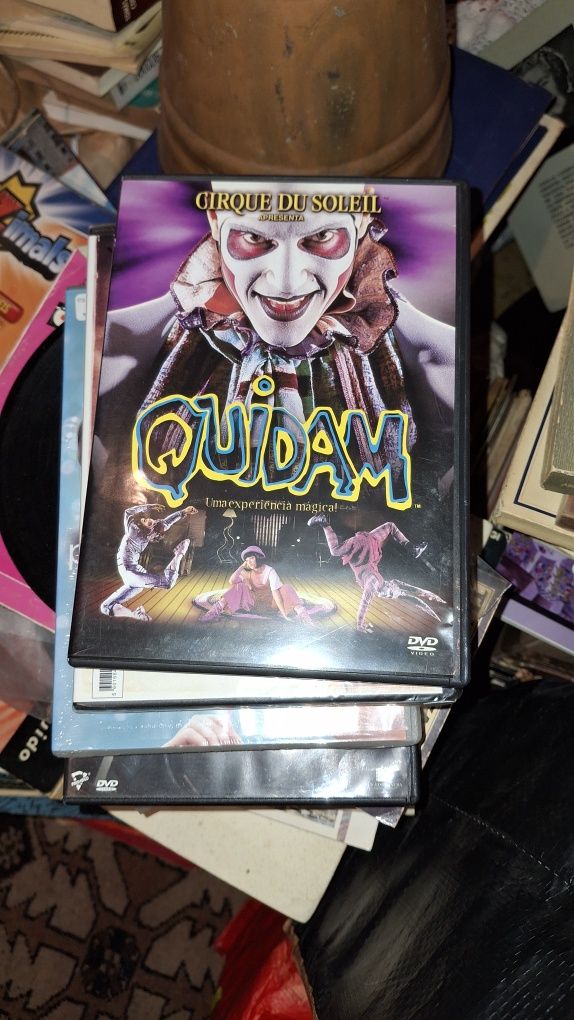 Quidam circle soleil dvd