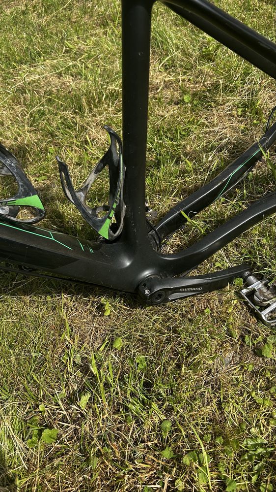 Rana rowerowa Cube Carbon