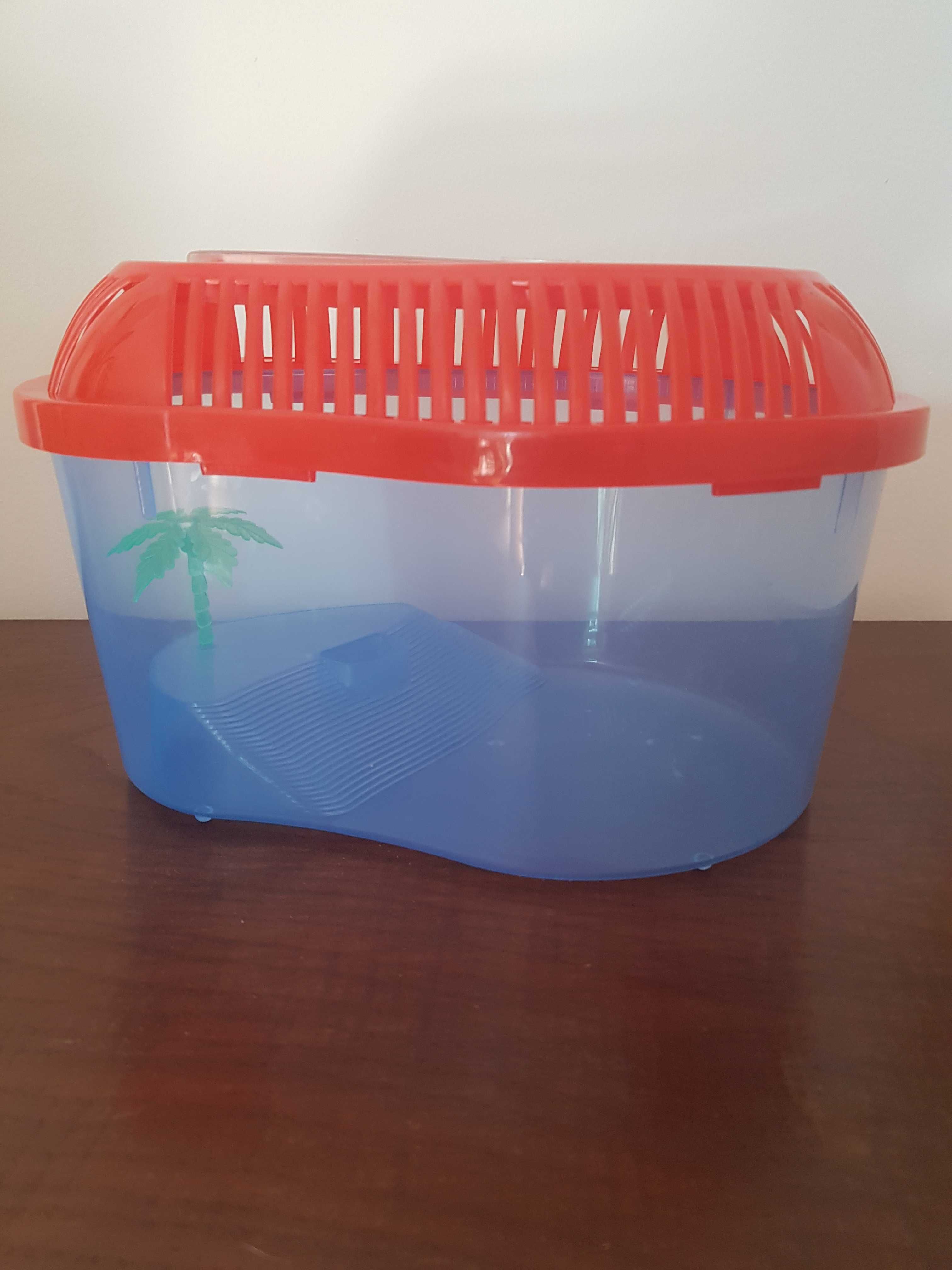 0. Aquário de tartaruga portátil (novo)