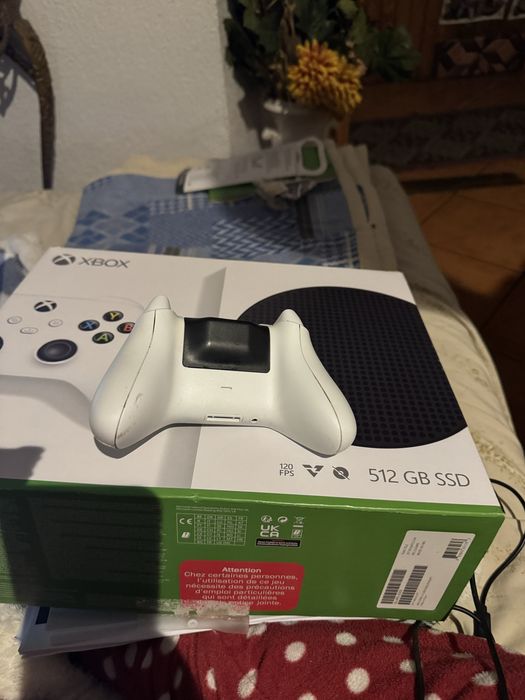 Xbox serie s como nova