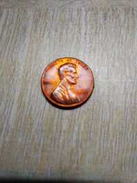 Один цент 1983 (США) one cent