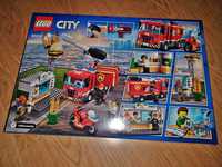 LEGO City 60214 Na ratunek w płonącym barze