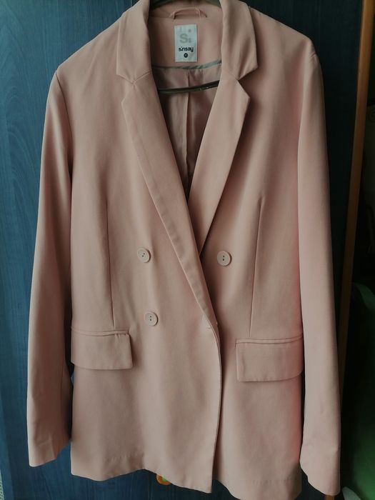 Піджак та блуза на запах