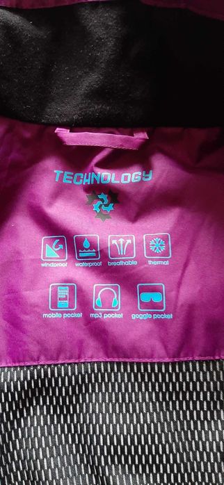 Kurtka narciarska, snowboard 38-40 NOWA